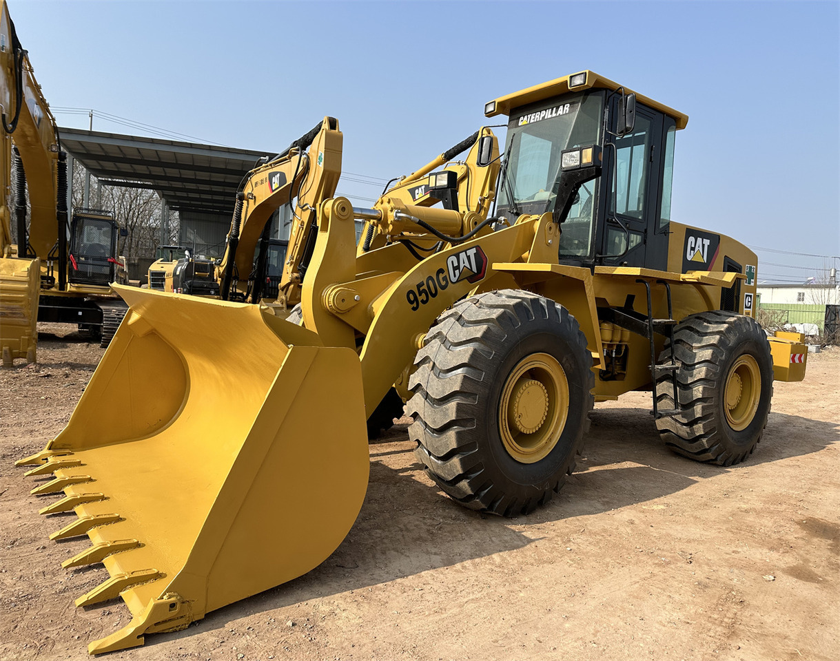 CATERPILLAR 950G - Carregadeira de rodas: foto 5 CATERPILLAR 950G - Carregadeira de rodas: foto 5
