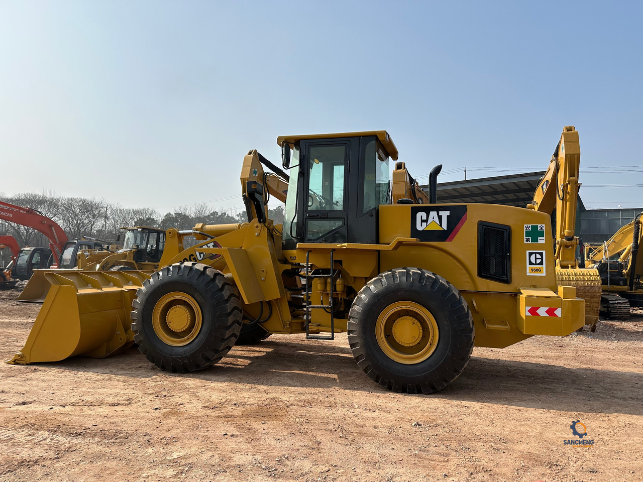 CATERPILLAR 950G - Carregadeira de rodas: foto 3 CATERPILLAR 950G - Carregadeira de rodas: foto 3