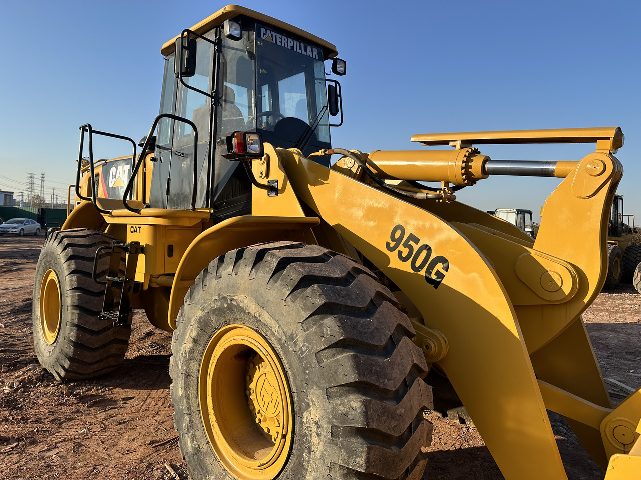 CATERPILLAR 950G - Carregadeira de rodas: foto 4 CATERPILLAR 950G - Carregadeira de rodas: foto 4