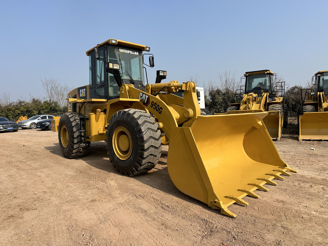 CATERPILLAR 950G - Carregadeira de rodas: foto 1 CATERPILLAR 950G - Carregadeira de rodas: foto 1