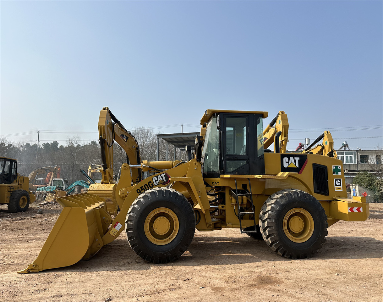CATERPILLAR 950G - Carregadeira de rodas: foto 5 CATERPILLAR 950G - Carregadeira de rodas: foto 5