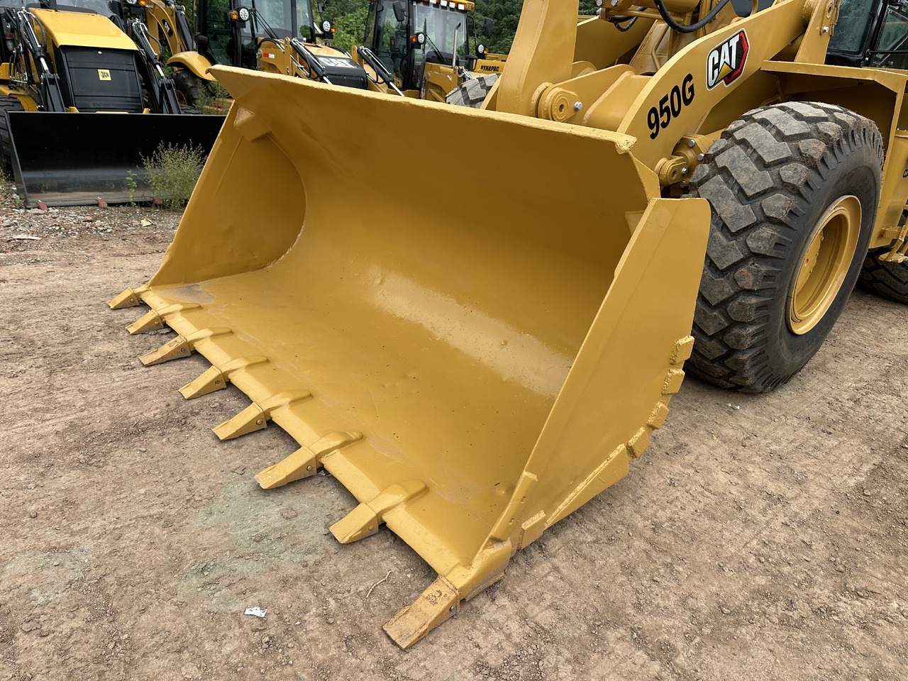 CATERPILLAR 950G - Carregadeira de rodas: foto 5 CATERPILLAR 950G - Carregadeira de rodas: foto 5