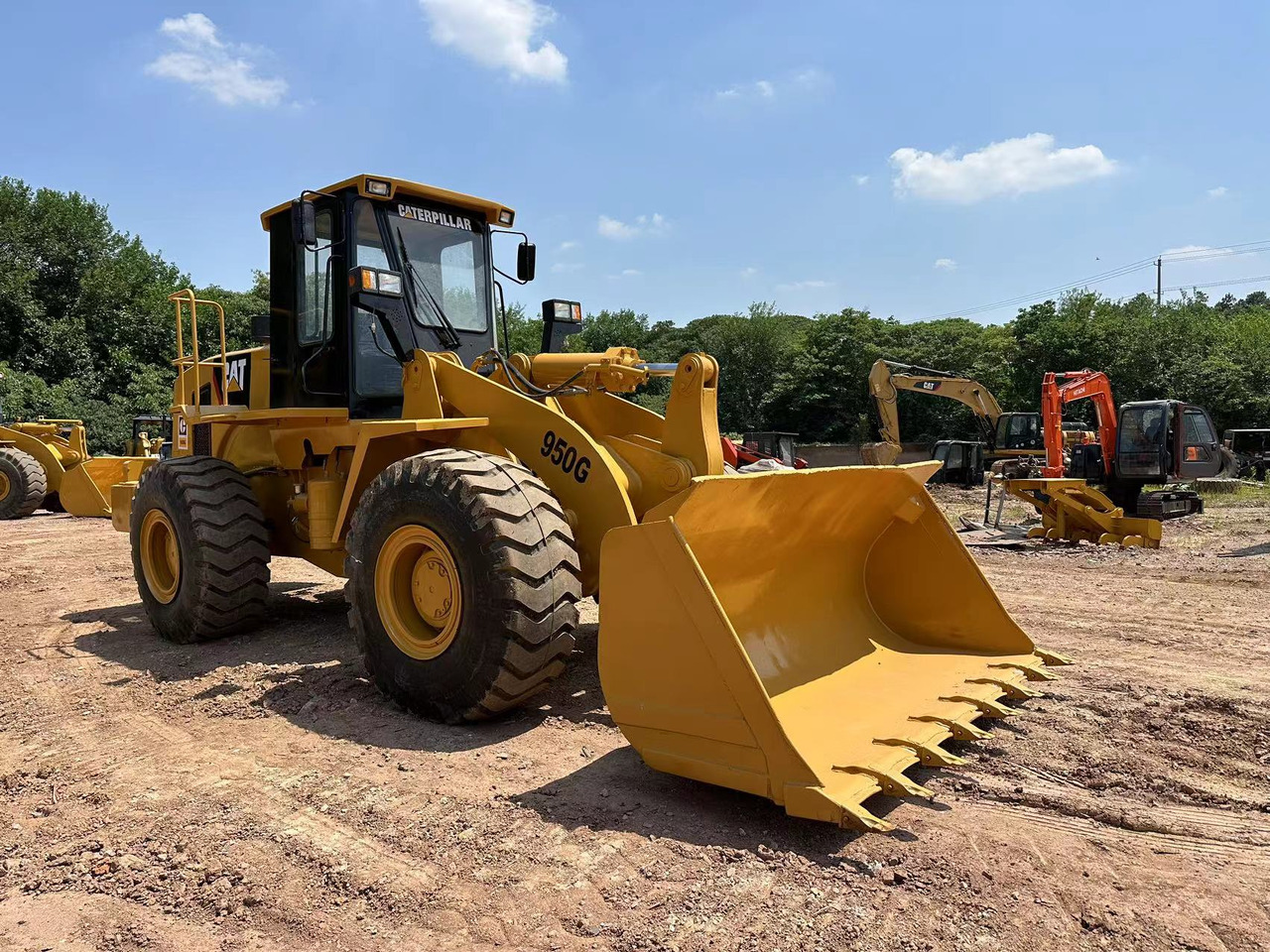 CATERPILLAR 950G - Carregadeira de rodas: foto 2 CATERPILLAR 950G - Carregadeira de rodas: foto 2