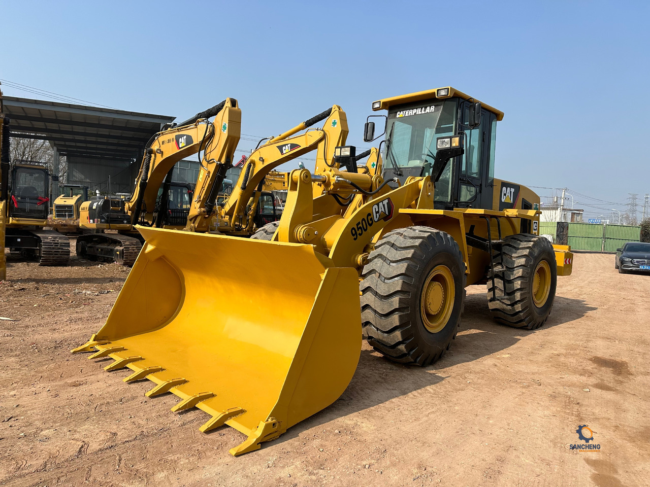 CATERPILLAR 950G - Carregadeira de rodas: foto 4 CATERPILLAR 950G - Carregadeira de rodas: foto 4