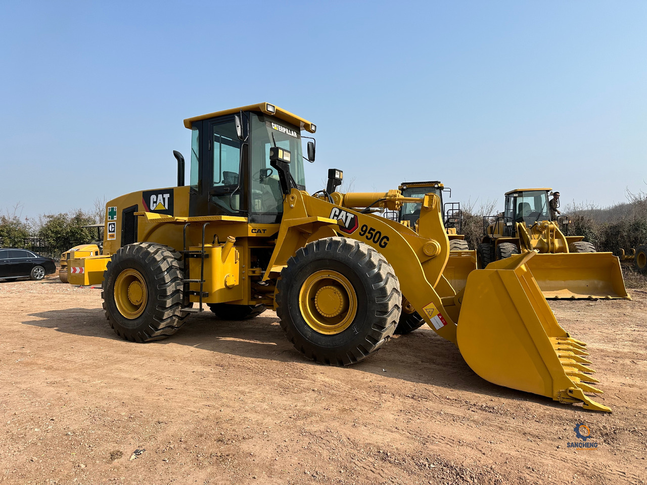 CATERPILLAR 950G - Carregadeira de rodas: foto 1 CATERPILLAR 950G - Carregadeira de rodas: foto 1