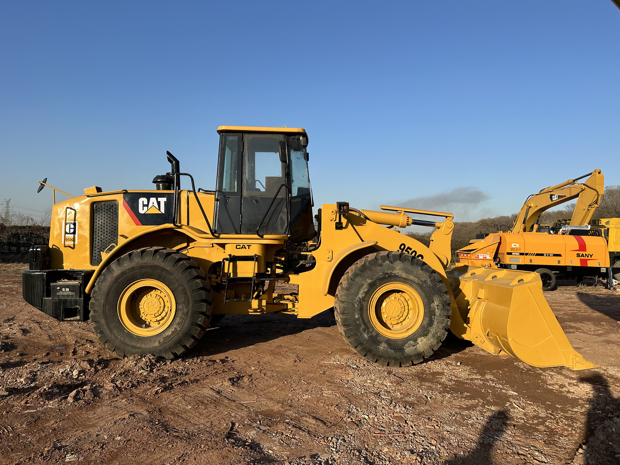 CATERPILLAR 950G - Carregadeira de rodas: foto 5 CATERPILLAR 950G - Carregadeira de rodas: foto 5