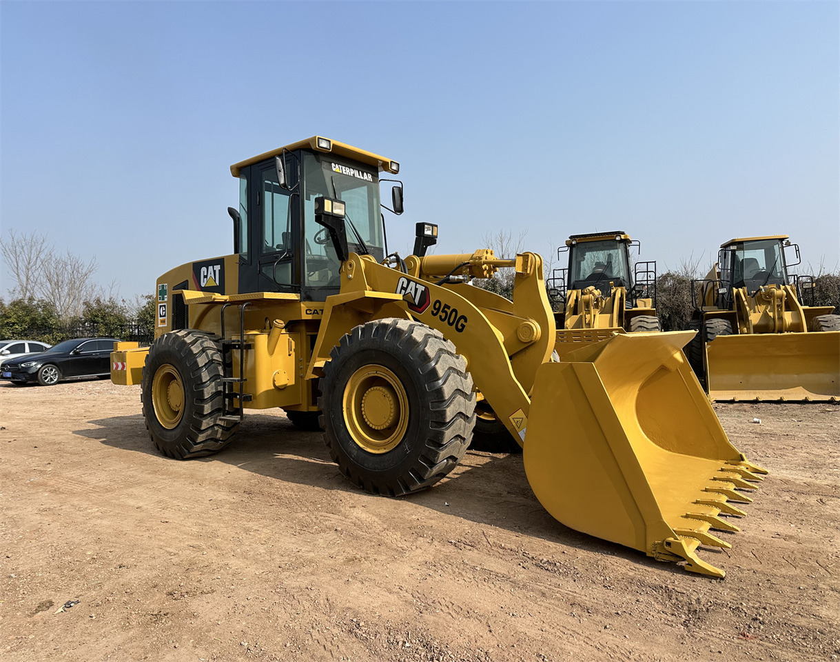 CATERPILLAR 950G - Carregadeira de rodas: foto 1 CATERPILLAR 950G - Carregadeira de rodas: foto 1