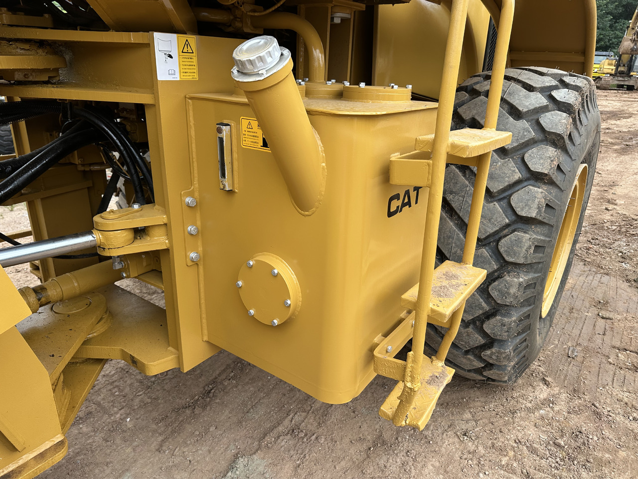 Carregadeira de rodas CATERPILLAR 950G: foto 7 Carregadeira de rodas CATERPILLAR 950G: foto 7