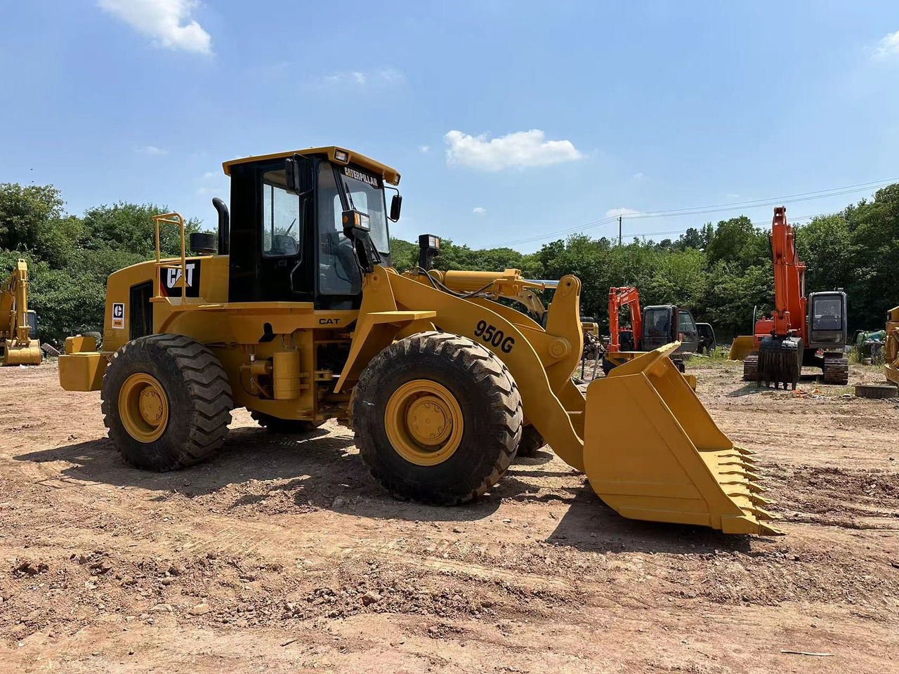 CATERPILLAR 950G - Carregadeira de rodas: foto 5 CATERPILLAR 950G - Carregadeira de rodas: foto 5