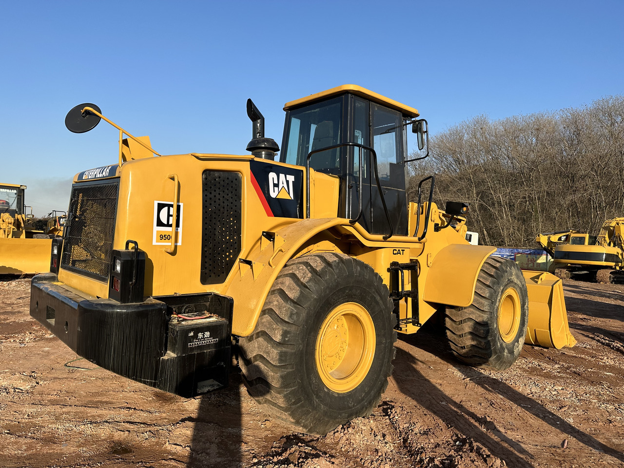 CATERPILLAR 950G - Carregadeira de rodas: foto 2 CATERPILLAR 950G - Carregadeira de rodas: foto 2