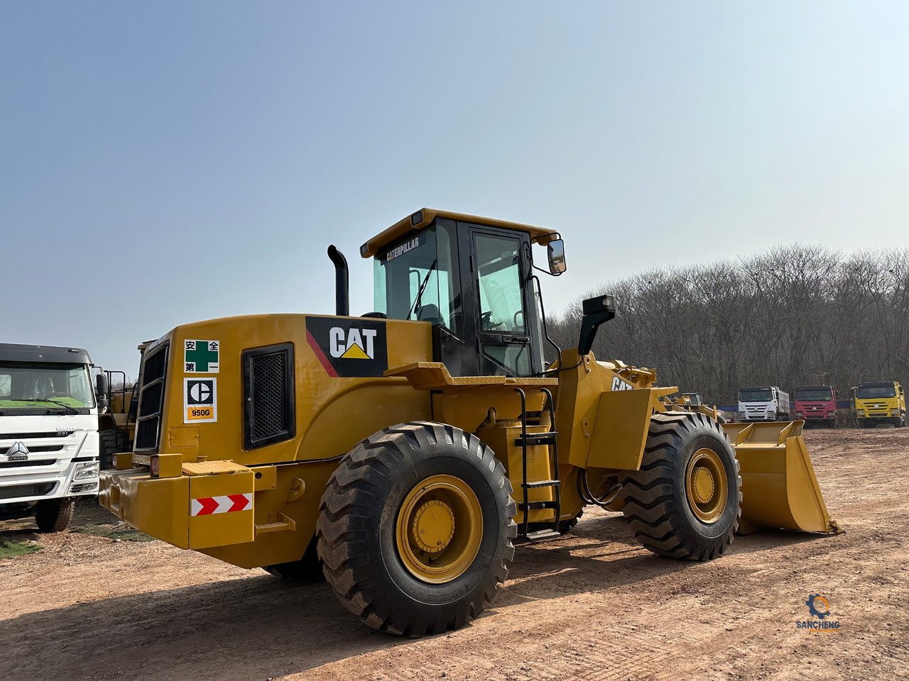 CATERPILLAR 950G - Carregadeira de rodas: foto 5 CATERPILLAR 950G - Carregadeira de rodas: foto 5