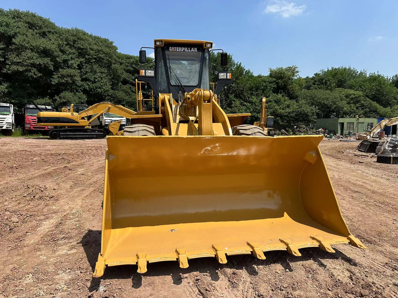 CATERPILLAR 950G - Carregadeira de rodas: foto 3 CATERPILLAR 950G - Carregadeira de rodas: foto 3