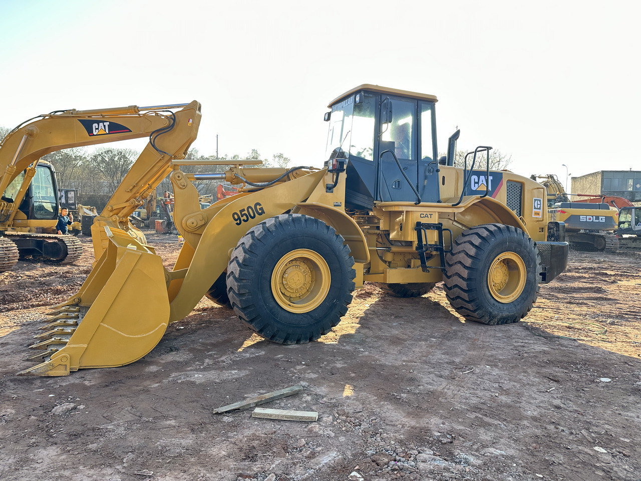 CATERPILLAR 950G - Carregadeira de rodas: foto 1 CATERPILLAR 950G - Carregadeira de rodas: foto 1