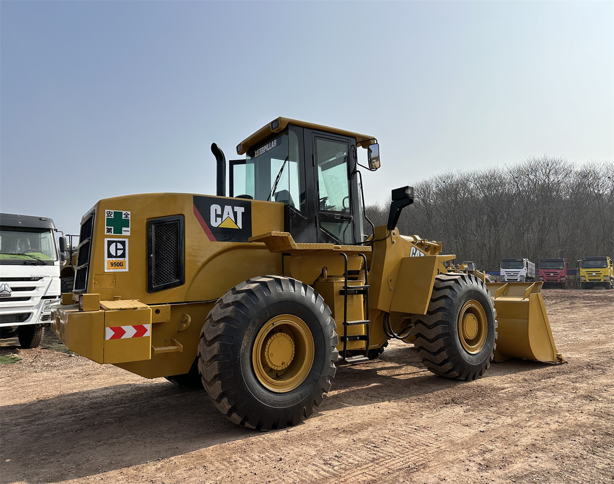 CATERPILLAR 950G - Carregadeira de rodas: foto 3 CATERPILLAR 950G - Carregadeira de rodas: foto 3