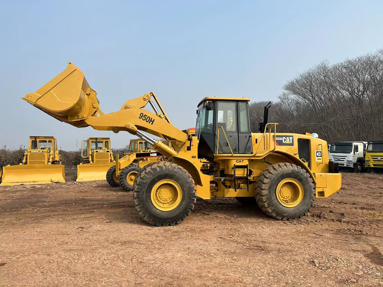 CATERPILLAR 950H - Carregadeira de rodas: foto 4 CATERPILLAR 950H - Carregadeira de rodas: foto 4
