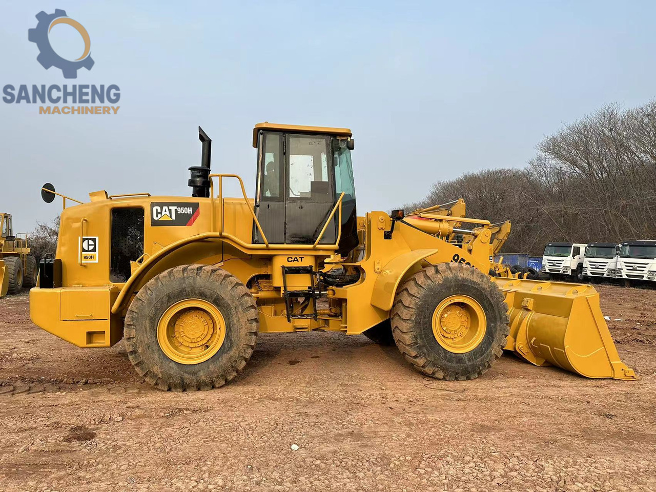 Carregadeira de rodas CATERPILLAR 950H: foto 7