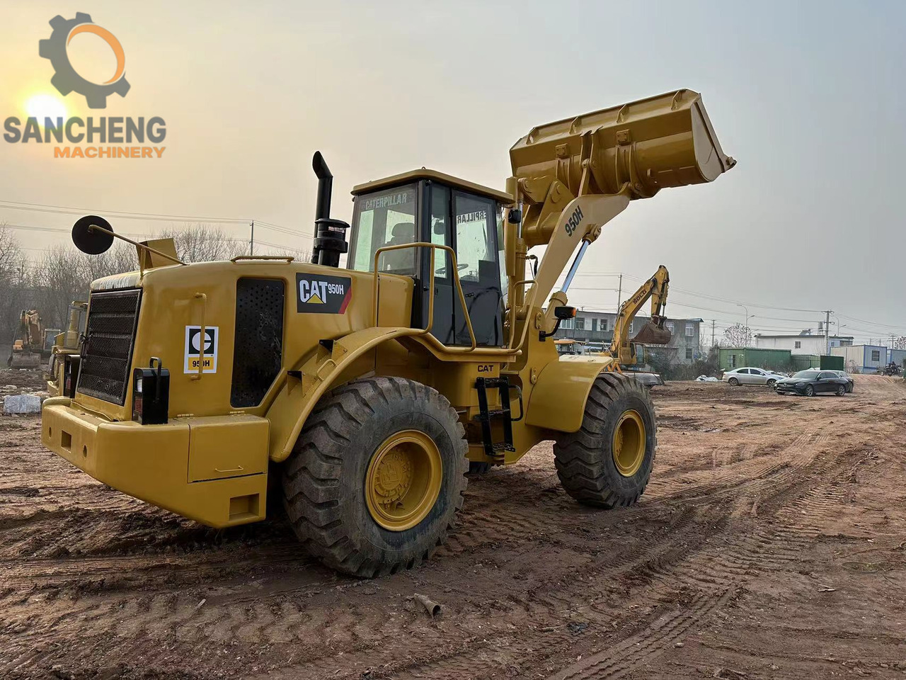 CATERPILLAR 950H - Carregadeira de rodas: foto 5 CATERPILLAR 950H - Carregadeira de rodas: foto 5