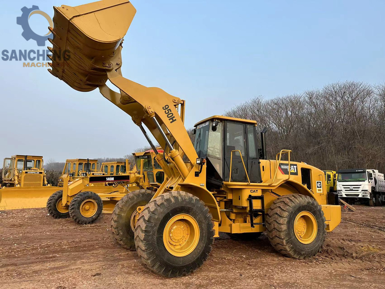 CATERPILLAR 950H - Carregadeira de rodas: foto 4 CATERPILLAR 950H - Carregadeira de rodas: foto 4