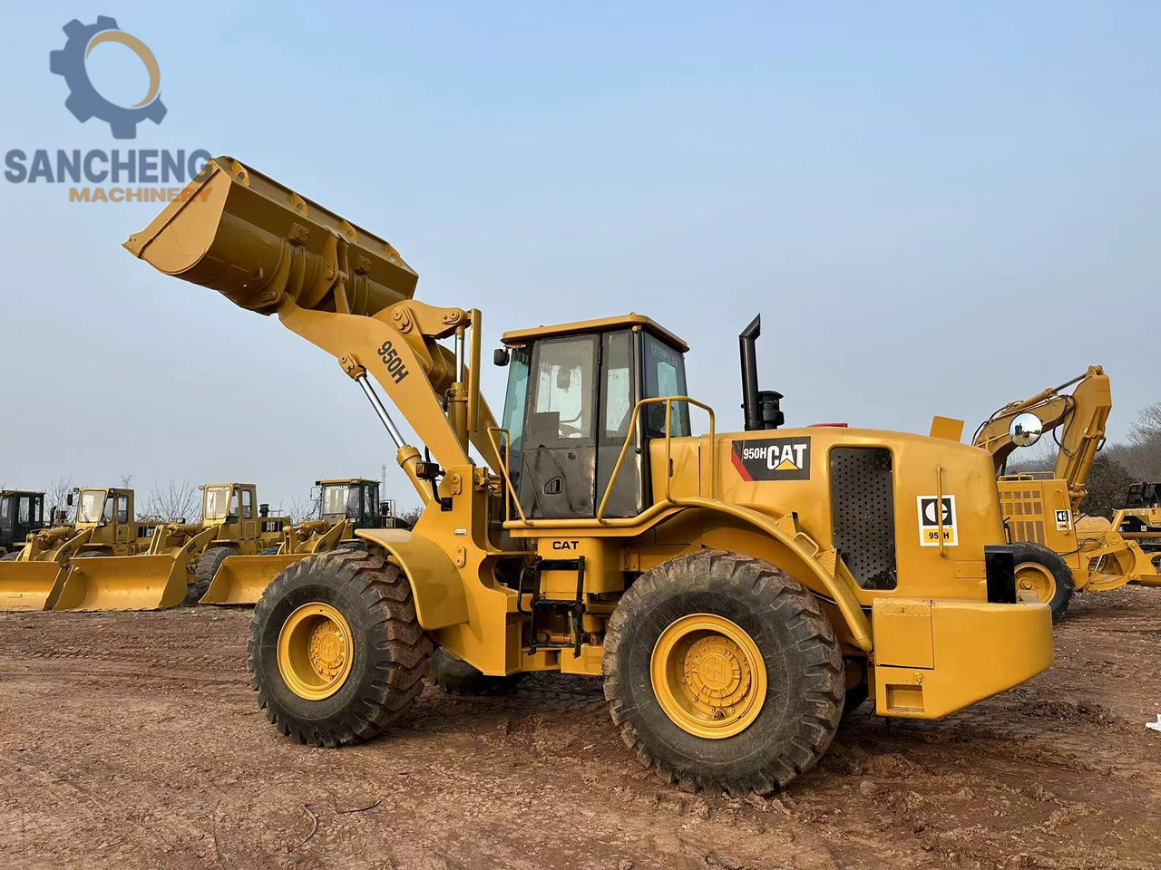 CATERPILLAR 950H - Carregadeira de rodas: foto 2 CATERPILLAR 950H - Carregadeira de rodas: foto 2