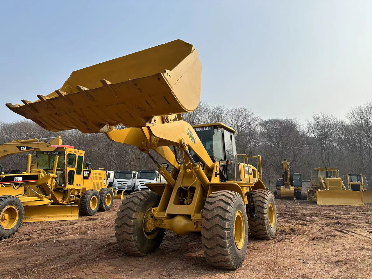 CATERPILLAR 950H - Carregadeira de rodas: foto 5 CATERPILLAR 950H - Carregadeira de rodas: foto 5