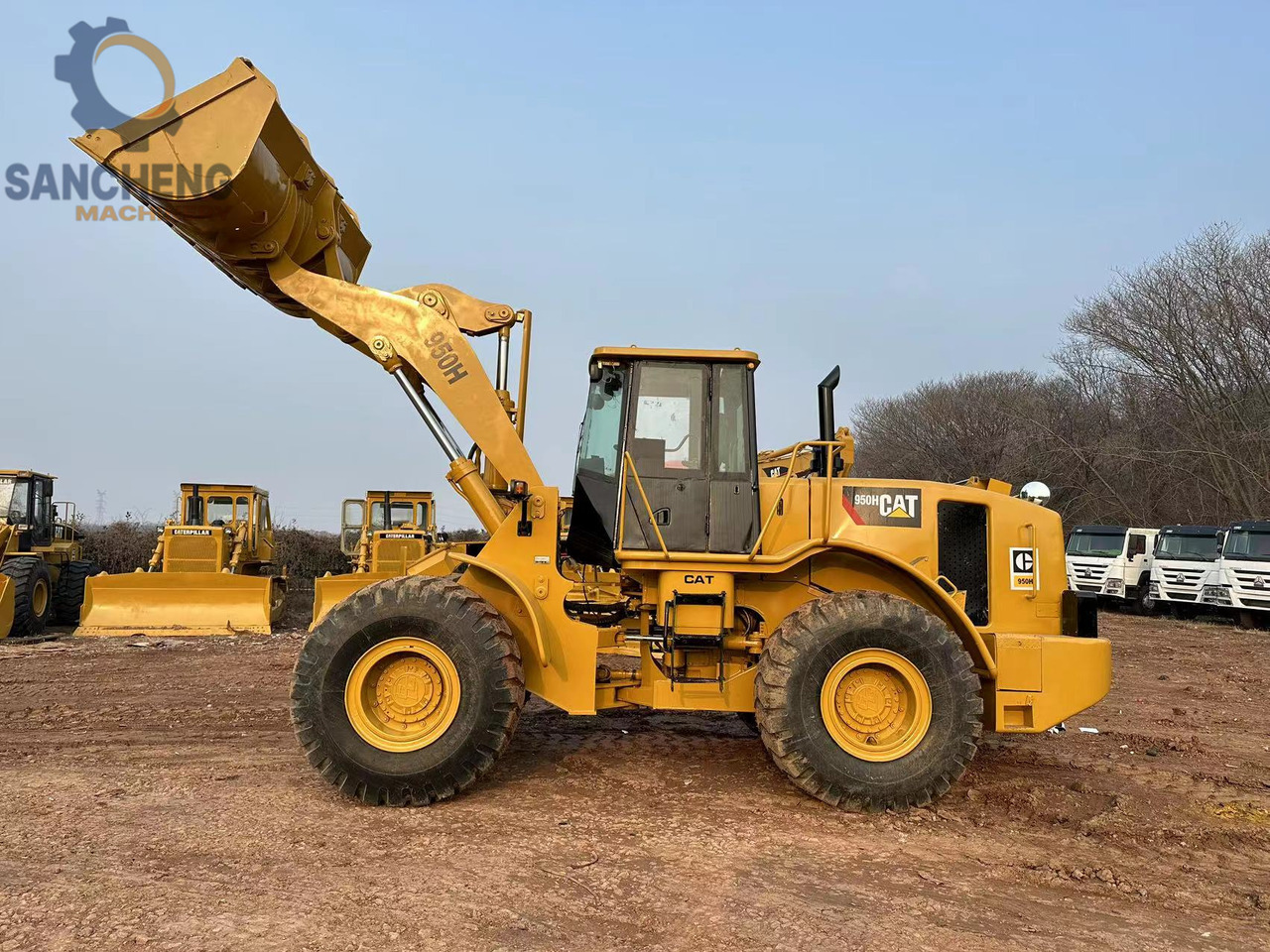Carregadeira de rodas CATERPILLAR 950H: foto 6