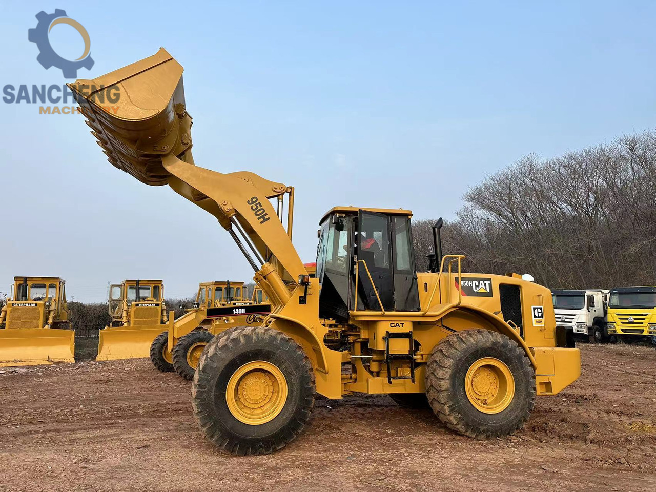 CATERPILLAR 950H - Carregadeira de rodas: foto 1 CATERPILLAR 950H - Carregadeira de rodas: foto 1