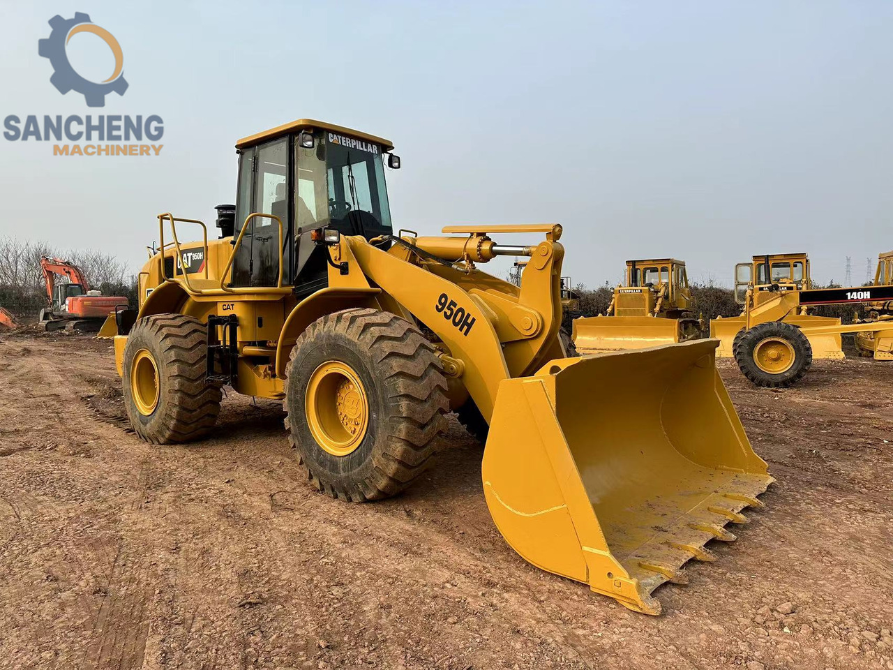 Carregadeira de rodas CATERPILLAR 950H: foto 9