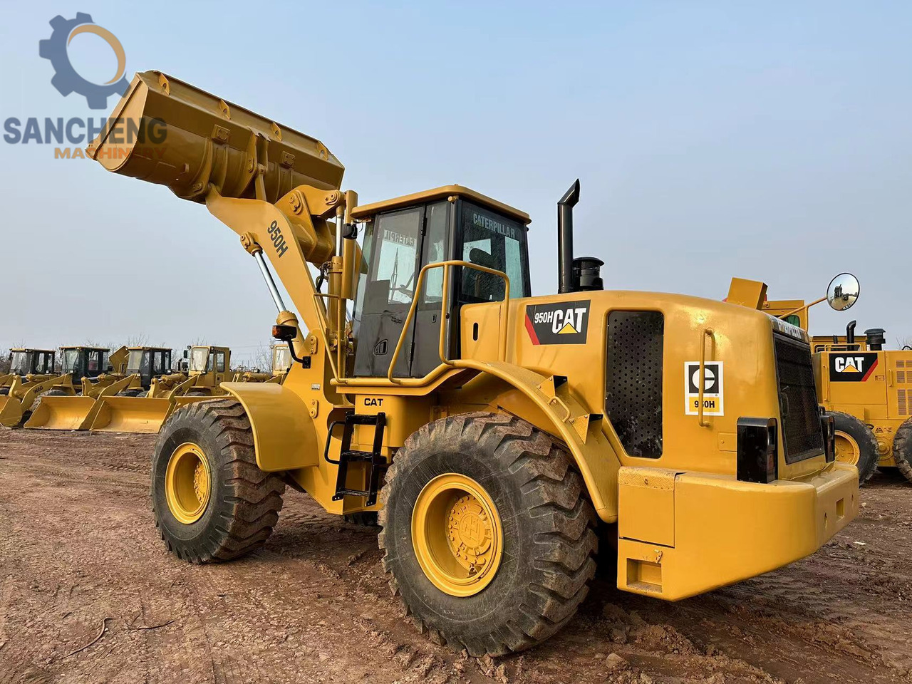 CATERPILLAR 950H - Carregadeira de rodas: foto 1 CATERPILLAR 950H - Carregadeira de rodas: foto 1