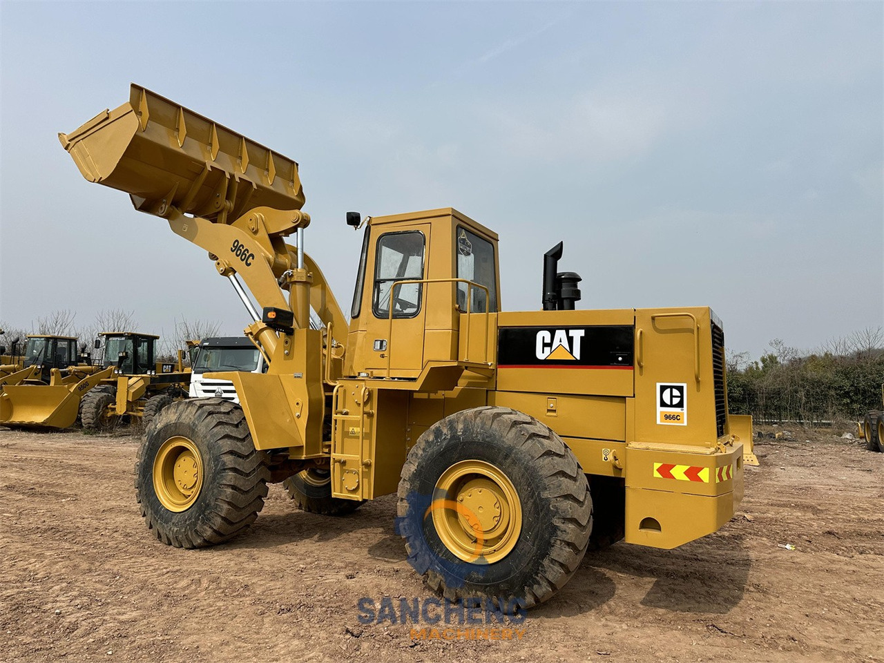 CATERPILLAR 966C - Carregadeira de rodas: foto 3 CATERPILLAR 966C - Carregadeira de rodas: foto 3
