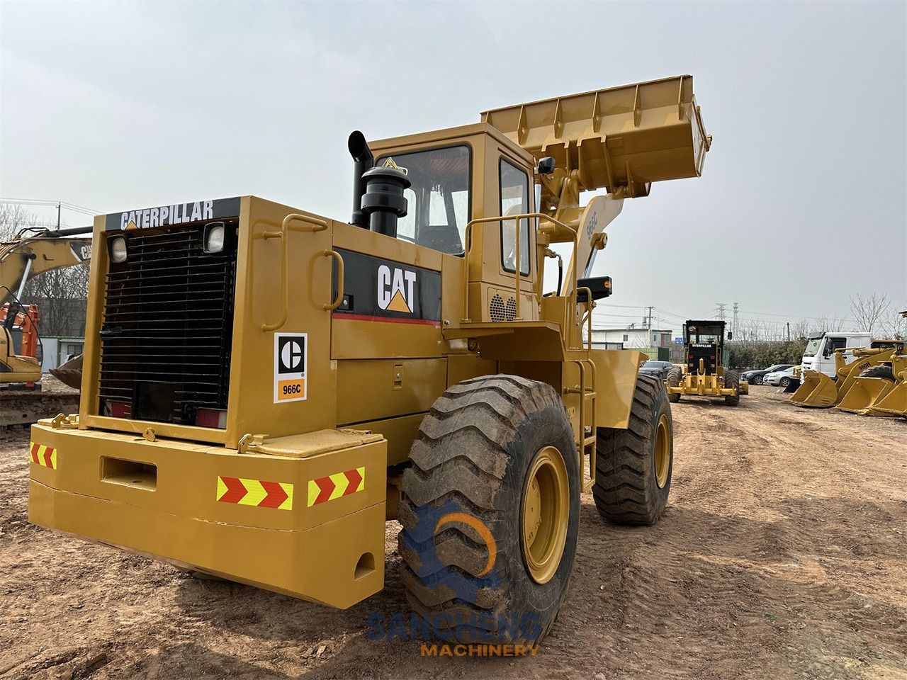 CATERPILLAR 966C - Carregadeira de rodas: foto 5 CATERPILLAR 966C - Carregadeira de rodas: foto 5