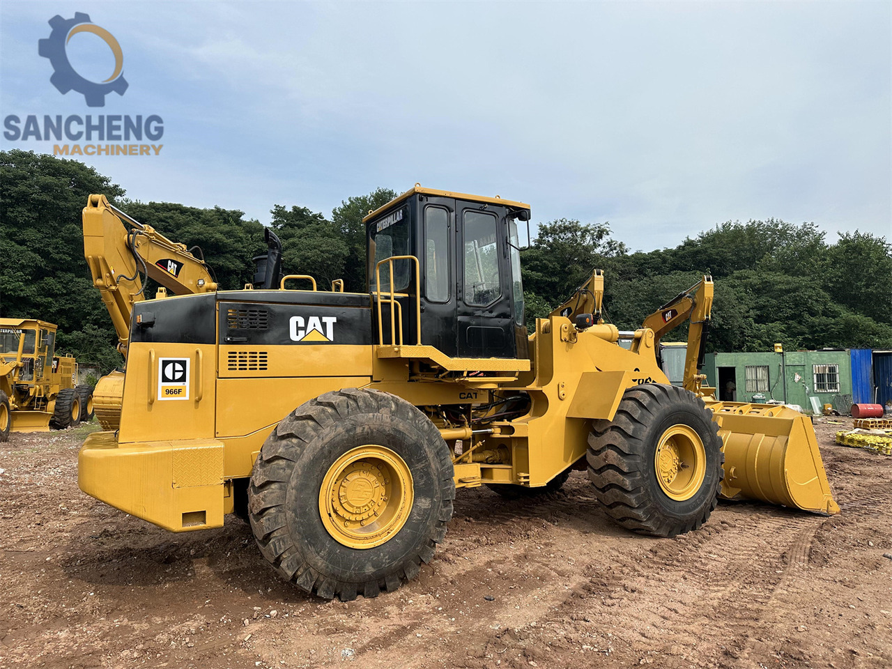 CATERPILLAR 966F - Carregadeira de rodas: foto 5 CATERPILLAR 966F - Carregadeira de rodas: foto 5