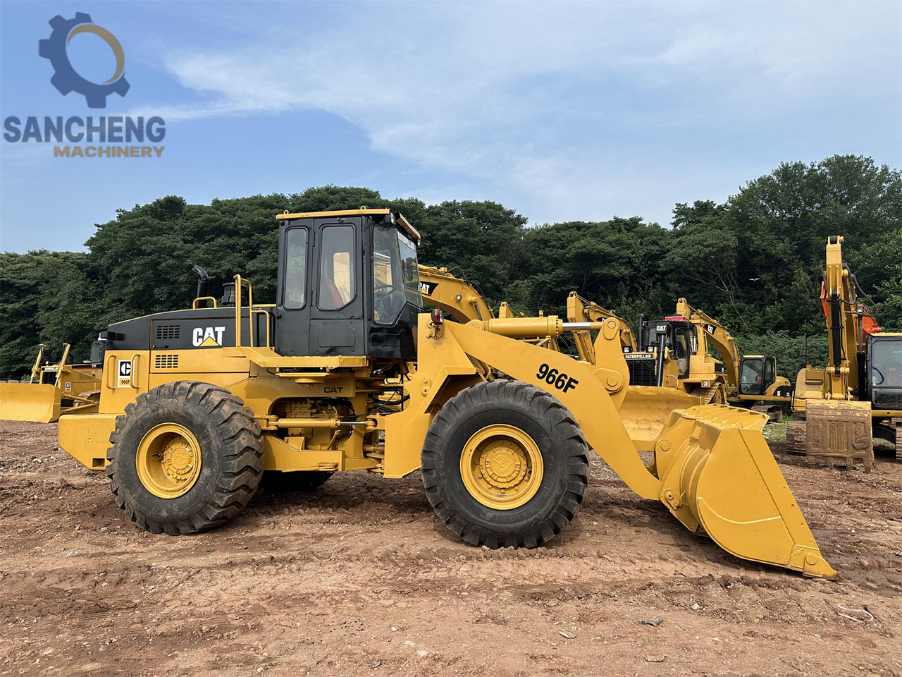 CATERPILLAR 966F - Carregadeira de rodas: foto 3 CATERPILLAR 966F - Carregadeira de rodas: foto 3