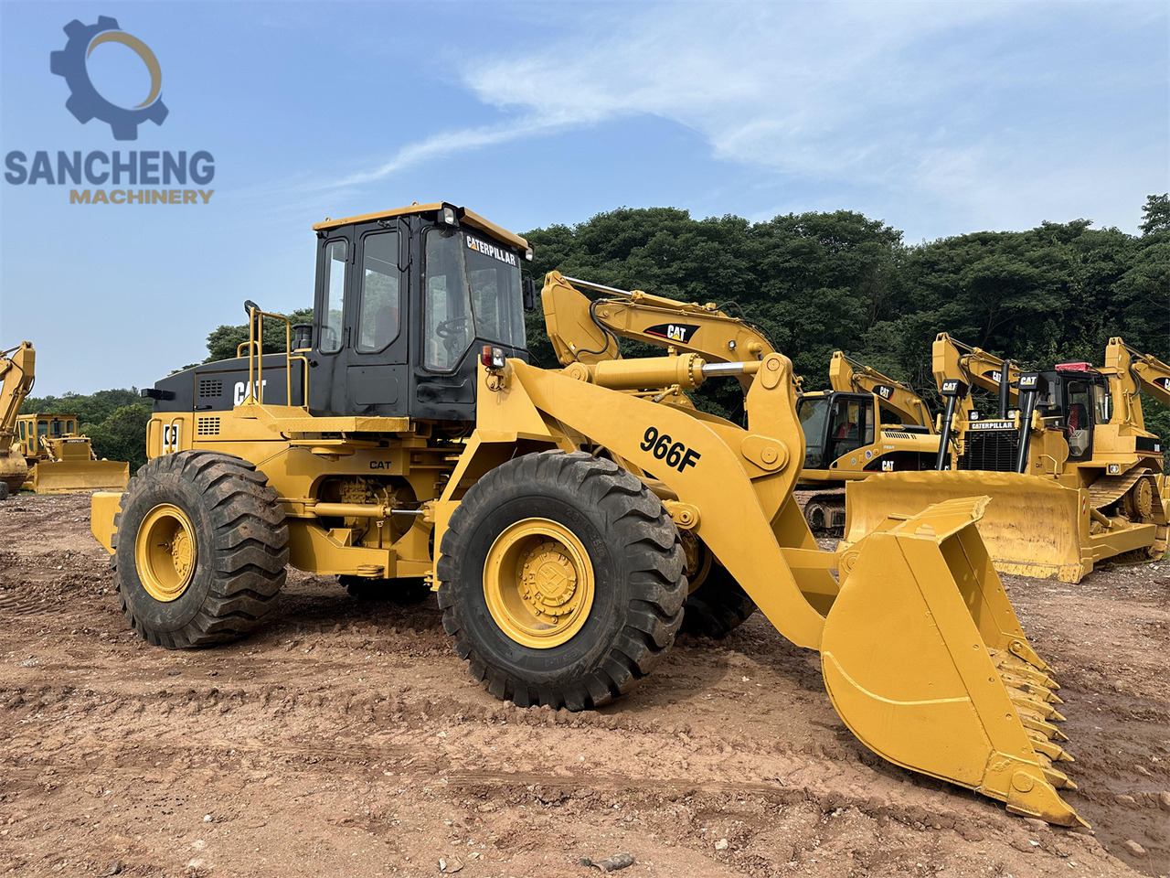 CATERPILLAR 966F - Carregadeira de rodas: foto 2 CATERPILLAR 966F - Carregadeira de rodas: foto 2