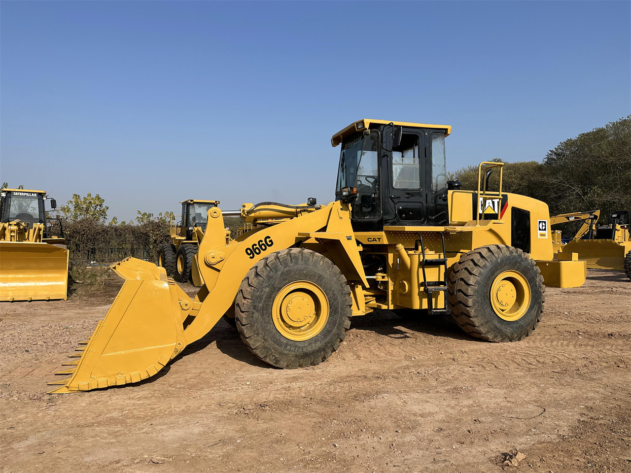 CATERPILLAR 966G - Carregadeira de rodas: foto 4 CATERPILLAR 966G - Carregadeira de rodas: foto 4