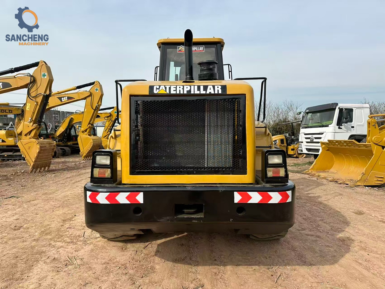 CATERPILLAR 966H - Carregadeira de rodas: foto 5 CATERPILLAR 966H - Carregadeira de rodas: foto 5