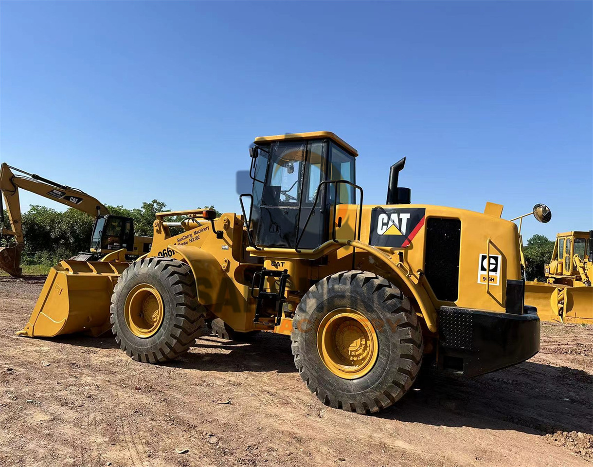 CATERPILLAR 966H - Carregadeira de rodas: foto 4 CATERPILLAR 966H - Carregadeira de rodas: foto 4