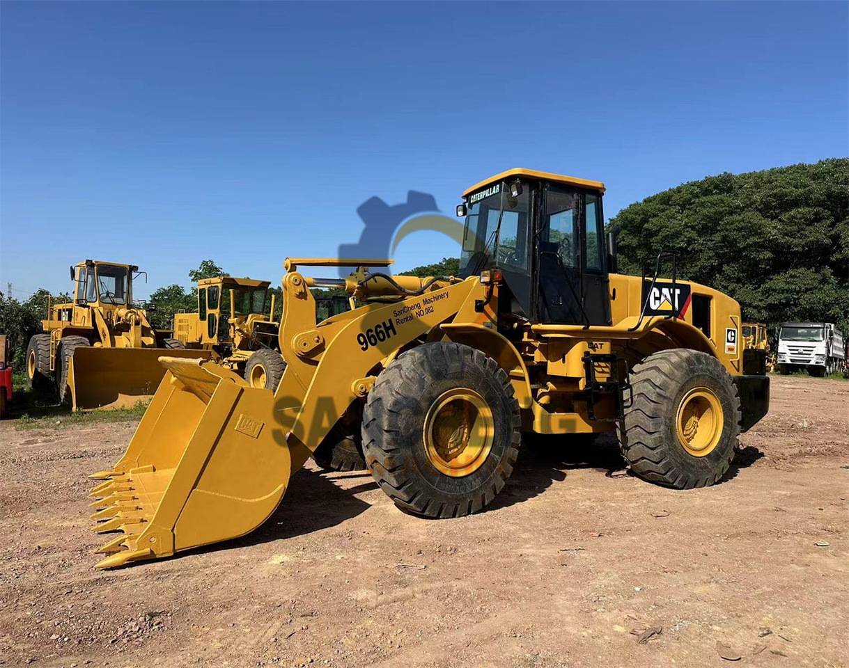 CATERPILLAR 966H - Carregadeira de rodas: foto 5 CATERPILLAR 966H - Carregadeira de rodas: foto 5