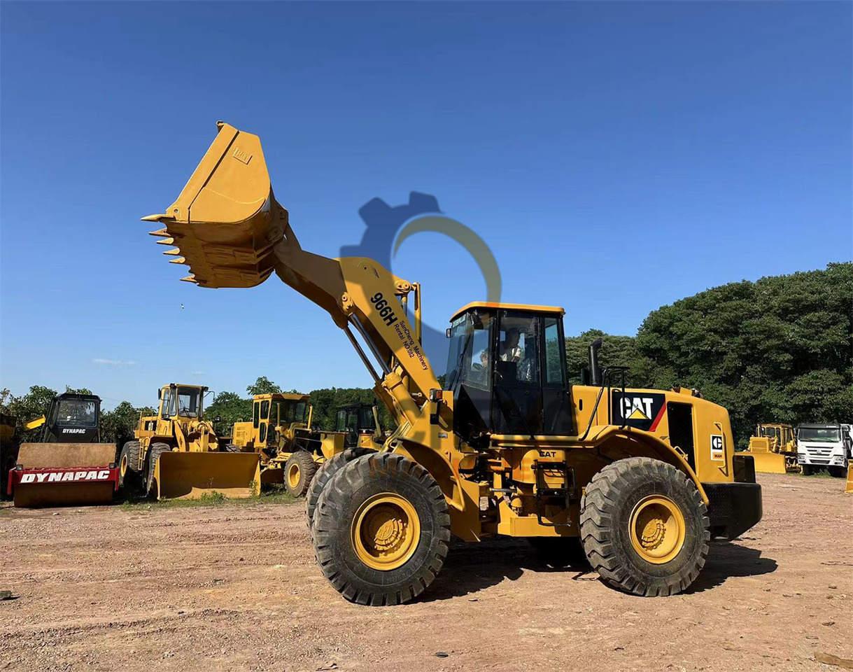 CATERPILLAR 966H - Carregadeira de rodas: foto 1 CATERPILLAR 966H - Carregadeira de rodas: foto 1