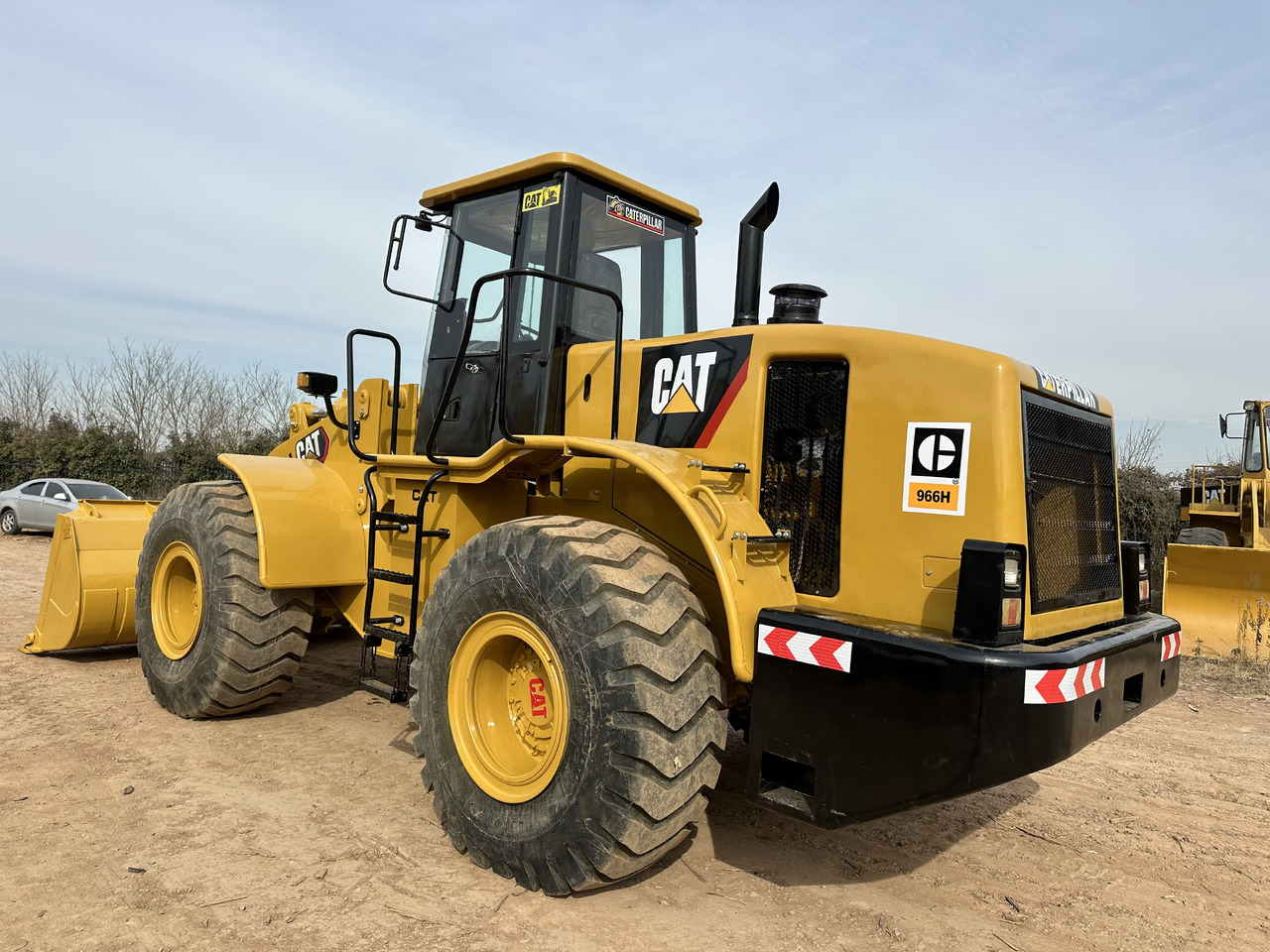 CATERPILLAR 966H - Carregadeira de rodas: foto 4 CATERPILLAR 966H - Carregadeira de rodas: foto 4
