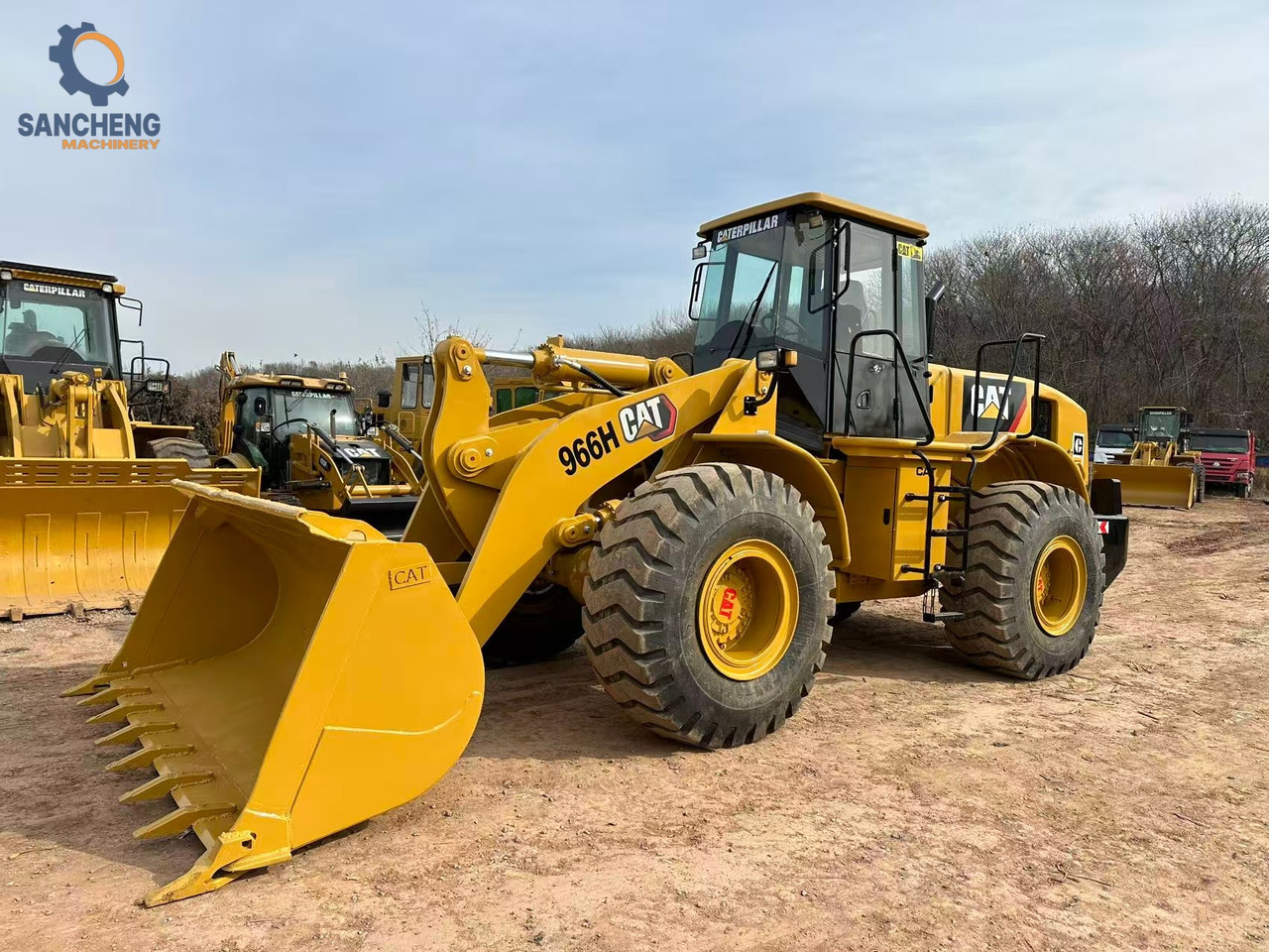 CATERPILLAR 966H - Carregadeira: foto 1 CATERPILLAR 966H - Carregadeira: foto 1
