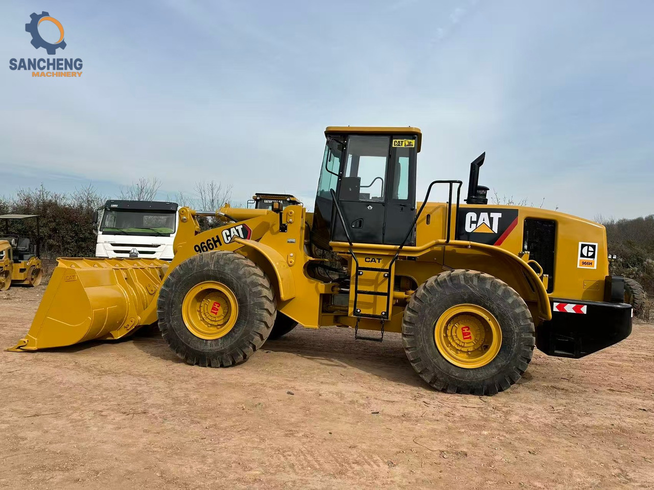CATERPILLAR 966H - Carregadeira: foto 5 CATERPILLAR 966H - Carregadeira: foto 5