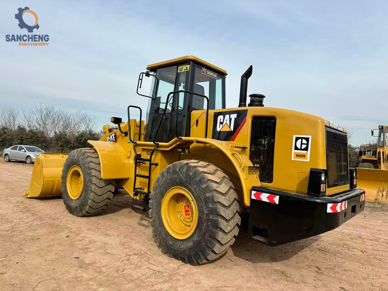 CATERPILLAR 966H - Carregadeira: foto 4 CATERPILLAR 966H - Carregadeira: foto 4