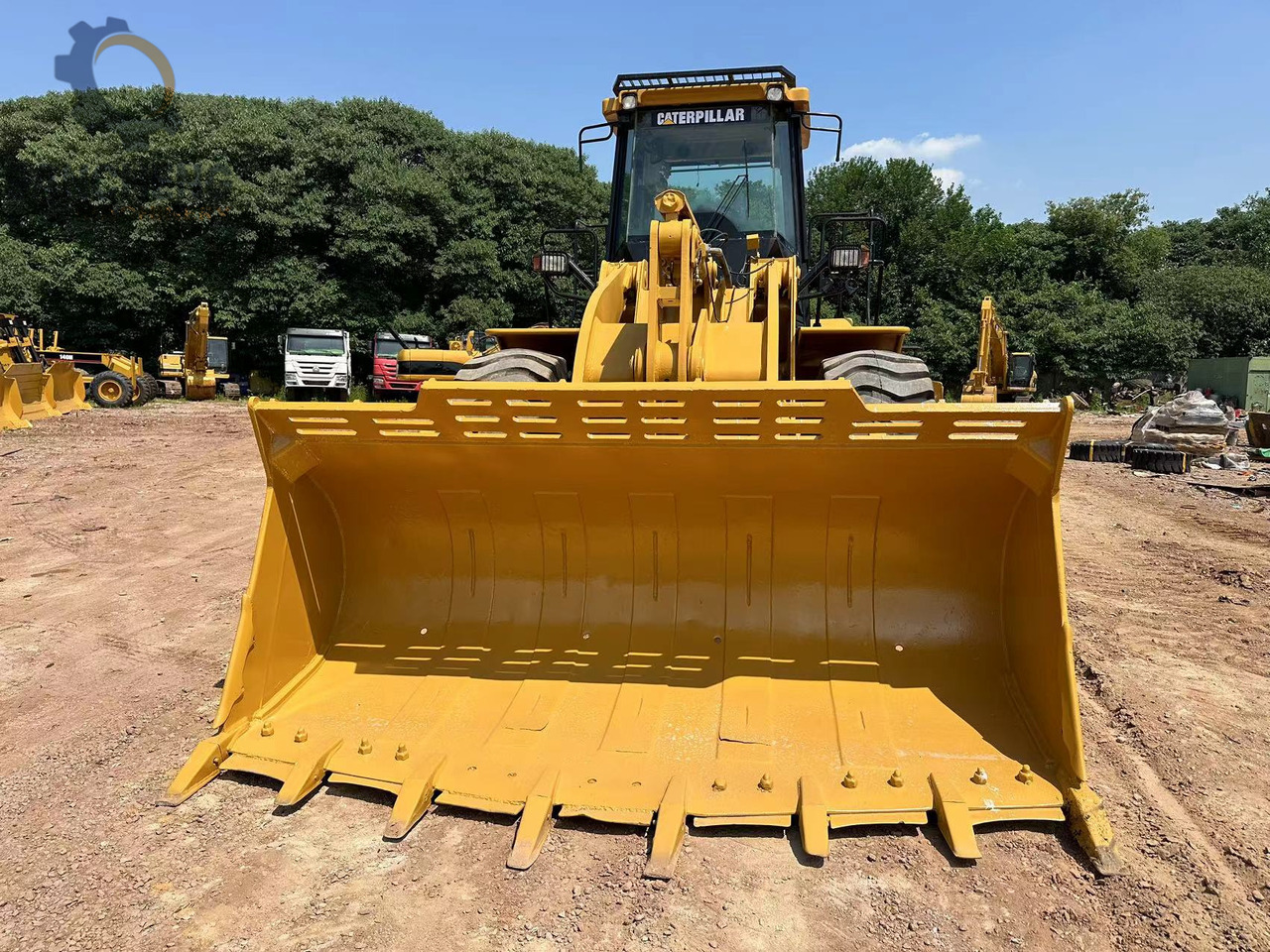 CATERPILLAR 980H - Carregadeira de rodas: foto 5 CATERPILLAR 980H - Carregadeira de rodas: foto 5