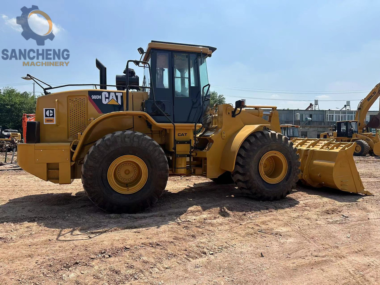 Carregadeira de rodas CATERPILLAR 980H: foto 1