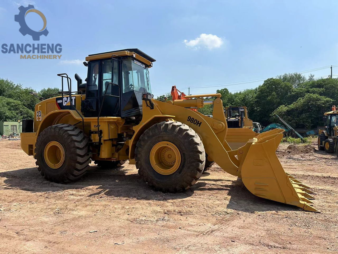 CATERPILLAR 980H - Carregadeira de rodas: foto 4 CATERPILLAR 980H - Carregadeira de rodas: foto 4