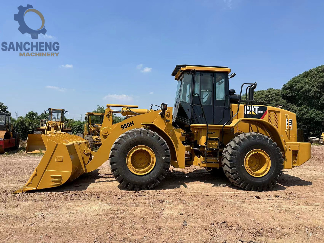 CATERPILLAR 980H - Carregadeira de rodas: foto 1 CATERPILLAR 980H - Carregadeira de rodas: foto 1
