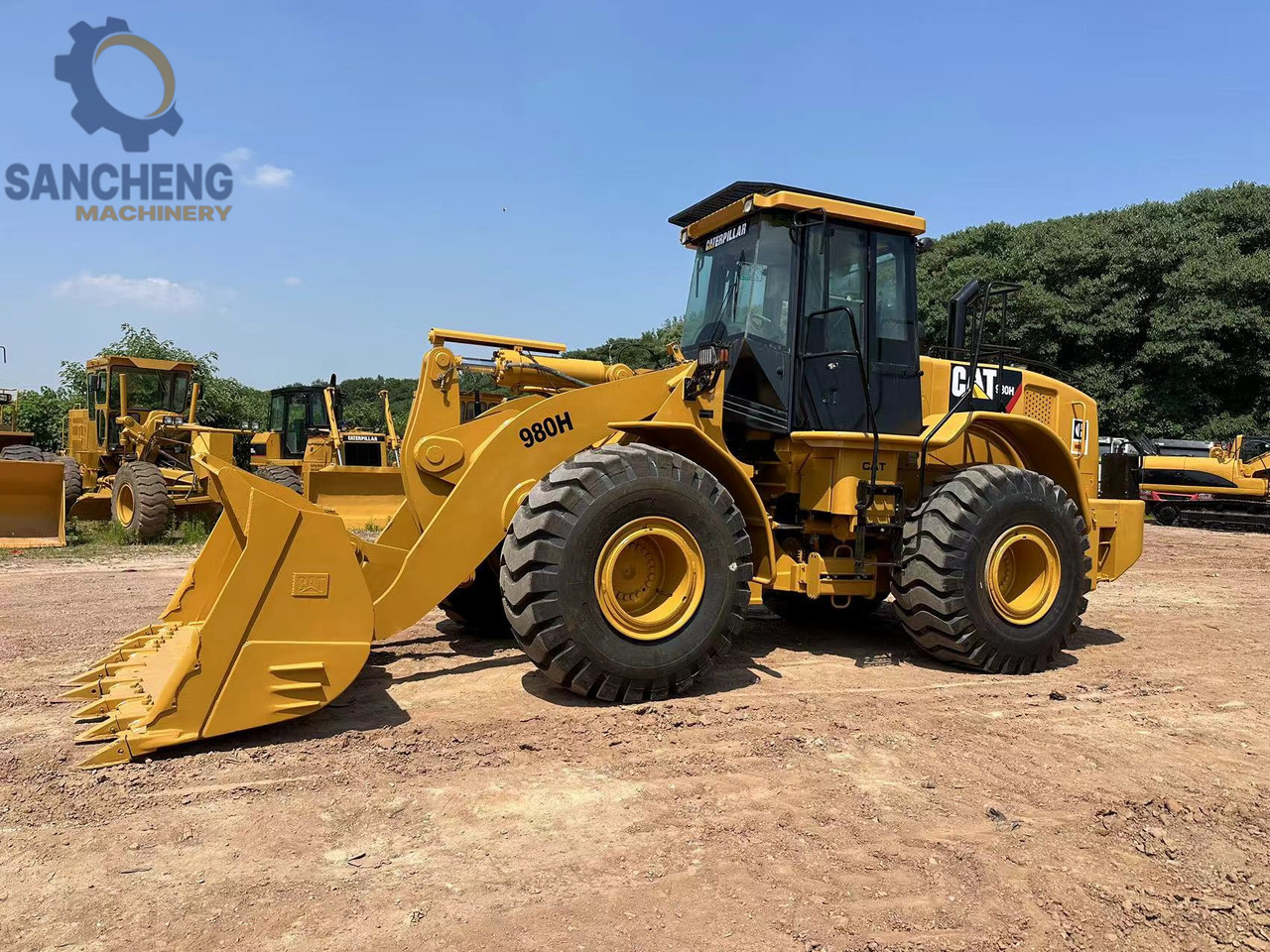 CATERPILLAR 980H - Carregadeira de rodas: foto 2 CATERPILLAR 980H - Carregadeira de rodas: foto 2