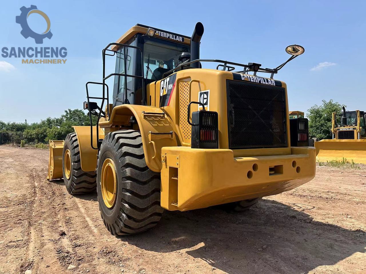 CATERPILLAR 980H - Carregadeira de rodas: foto 1 CATERPILLAR 980H - Carregadeira de rodas: foto 1