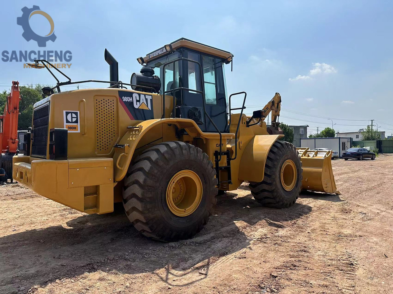 CATERPILLAR 980H Wheel loader - Carregadeira de rodas: foto 5 CATERPILLAR 980H Wheel loader - Carregadeira de rodas: foto 5