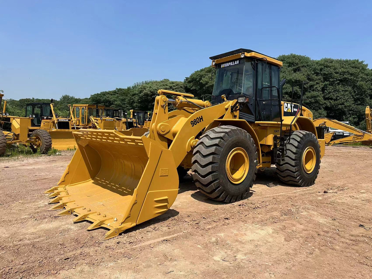 CATERPILLAR 980H Wheel loader - Carregadeira de rodas: foto 3 CATERPILLAR 980H Wheel loader - Carregadeira de rodas: foto 3